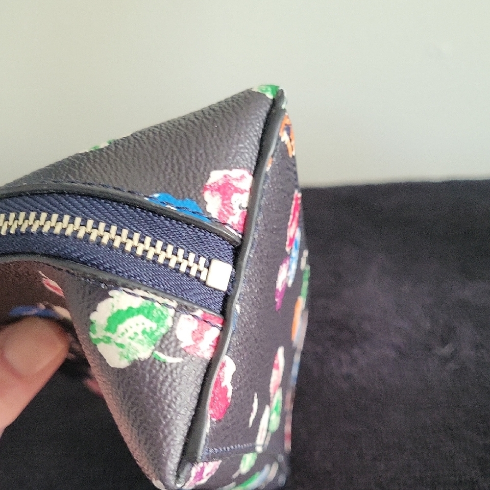 Coach Multicolor Floral Cosmetic Case - Picture 11 of 12